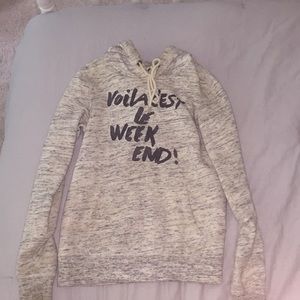Woman’s H&M hoodie